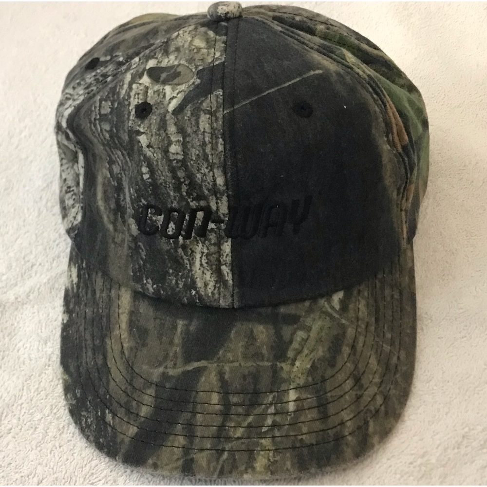 K-Products for CON-WAY Freight with Adjustable SnapBack Camou Cap